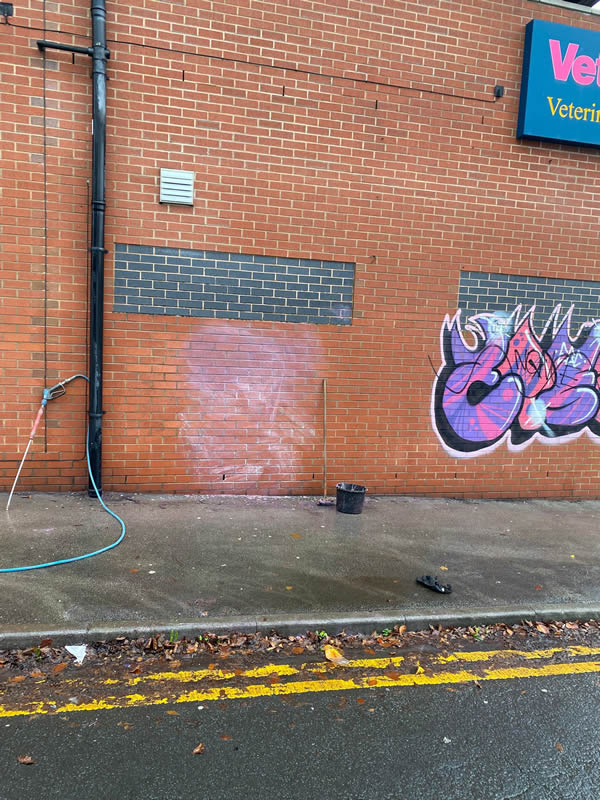brick cleaning Bolton