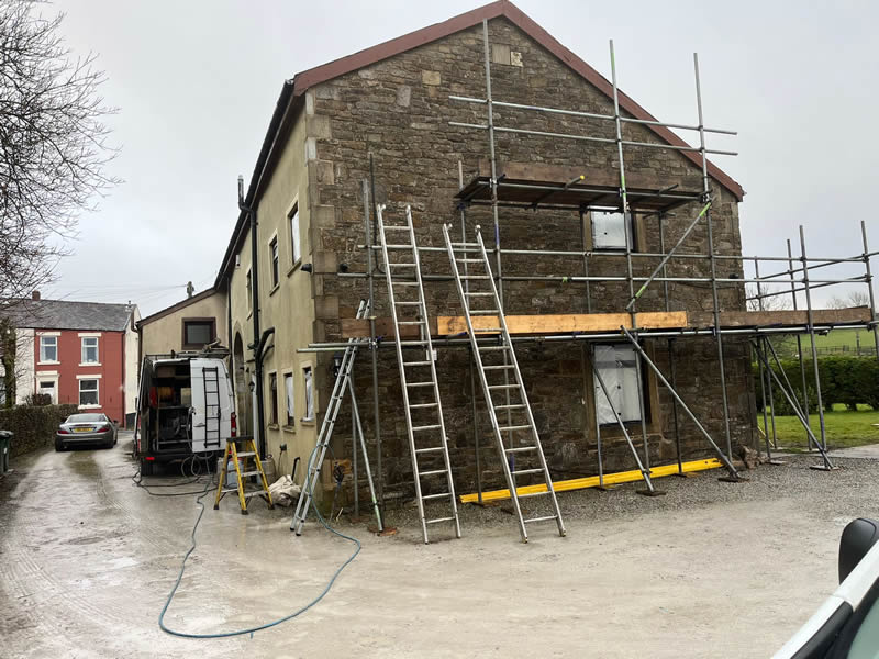 north west doff cleaning method before