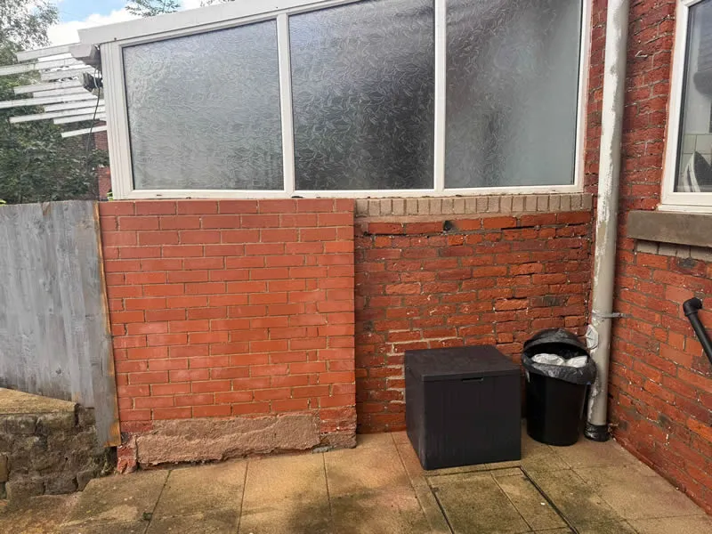paint removed from brickwork North West