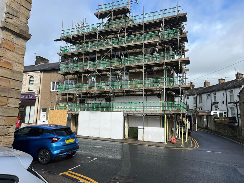 stone restoration in Lancashire