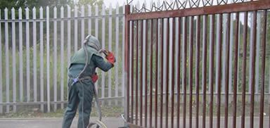 sandblasting Lancashire