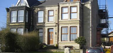 stone cleaning / stone restoration Lancashire