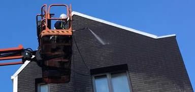 high pressure brick cleaning Manchester & Bolton