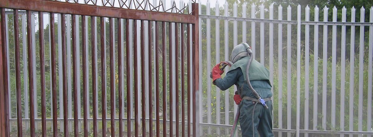 sandblasting Morecambe